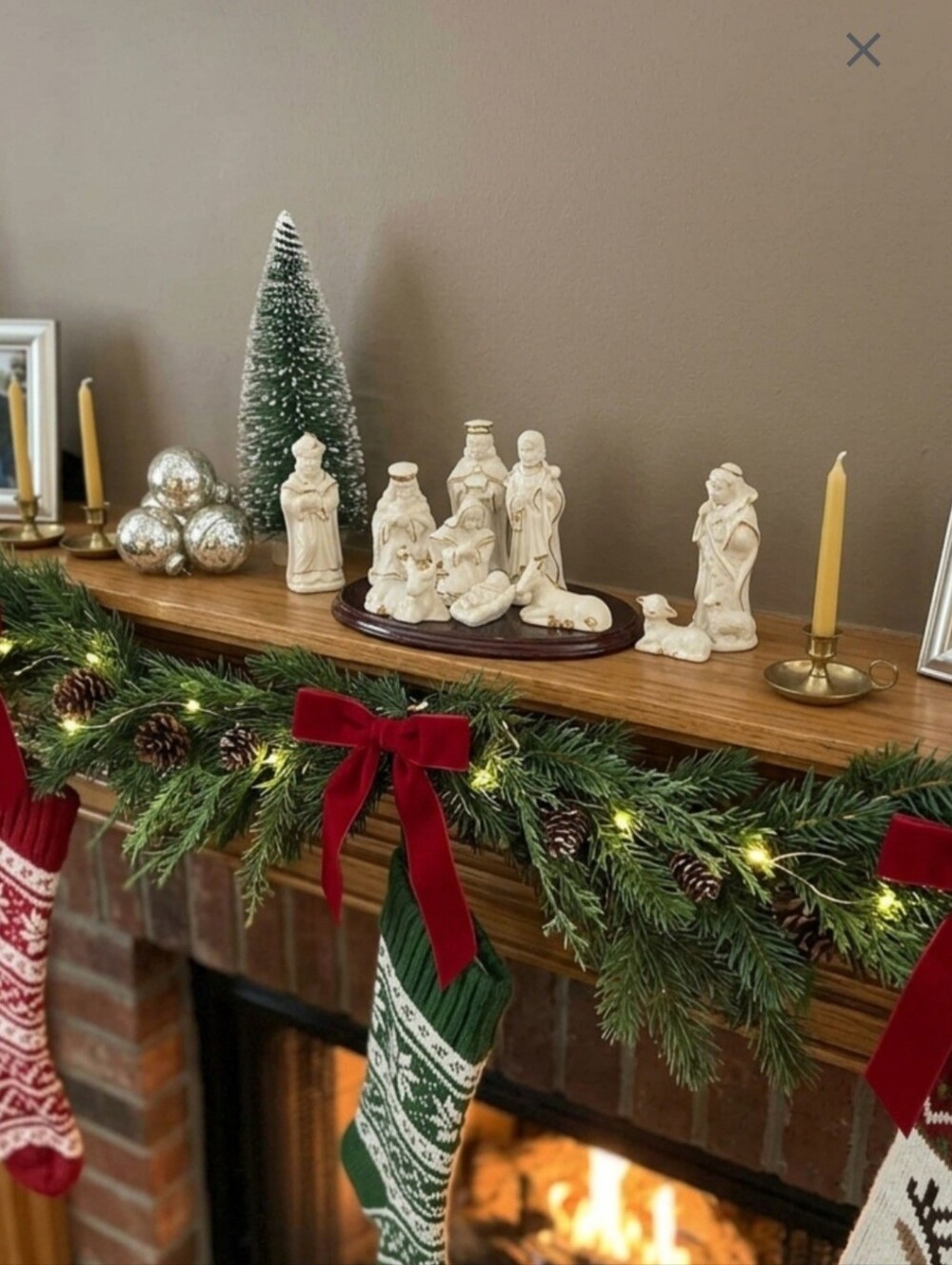 VINTAGE INTERNATIONAL BAZAAR NATIVITY
